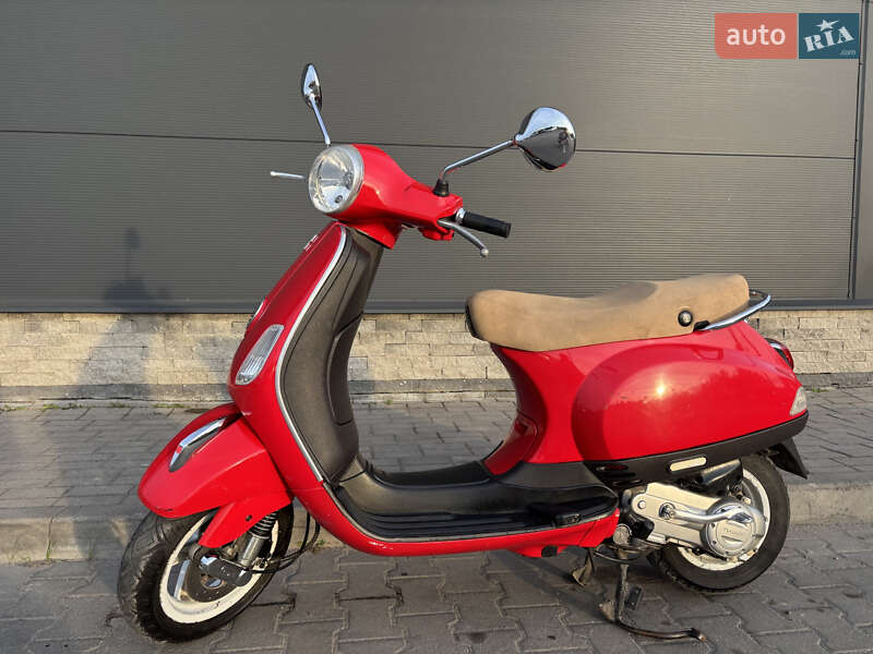Скутер Piaggio Vespa 2008 в Радехове фото Скутер Piaggio Vespa 2008 в Радехове