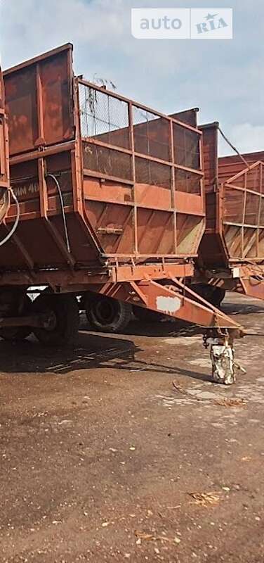 Самоскид причіп ПИМ 40 2000 в 