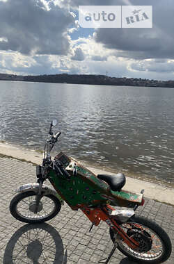 Мотоцикл Кастом Pit bike Kayo 2023 в Тернополе