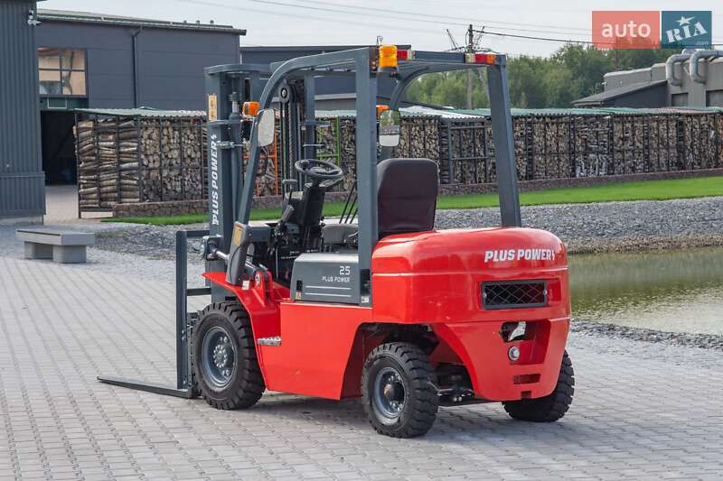 Вилочний навантажувач Plus Power VTDD-25 2023 в Житомирі