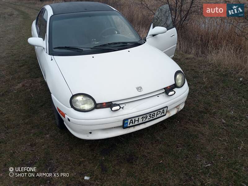 Plymouth Neon 1996 Plymouth Neon 1996