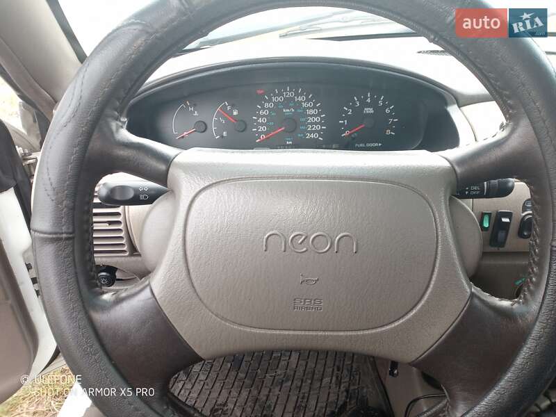 Седан Plymouth Neon 1996 в Першотравенске фото 5 Седан Plymouth Neon 1996 в Першотравенске