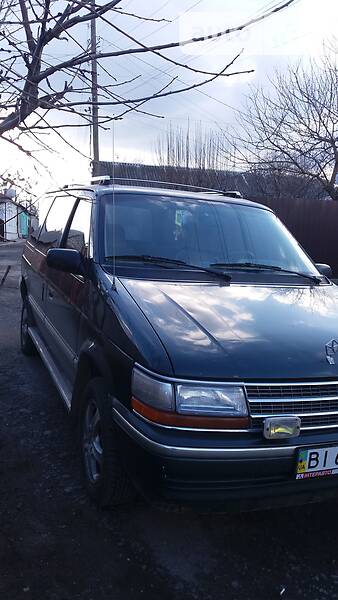 Plymouth Voyager 2 5 I