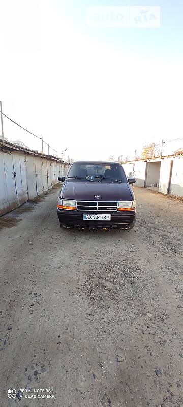 Минивэн Plymouth Voyager 1992 в Черновцах