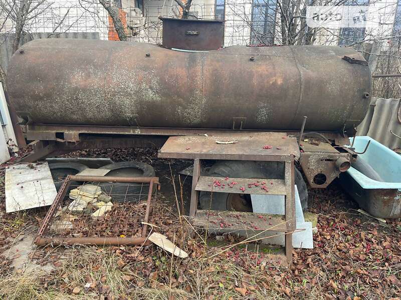 Цистерна полуприцеп ПМЗ 81011 1995 в 
