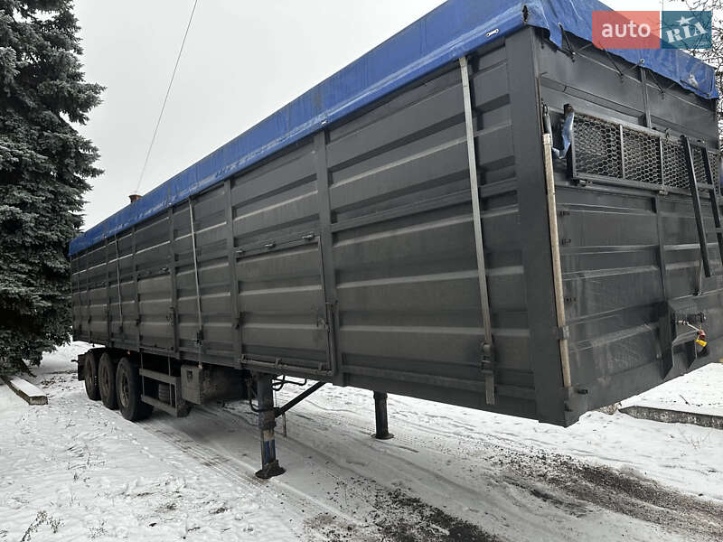 Бортовой полуприцеп PNO PNO 1990 в Харькове