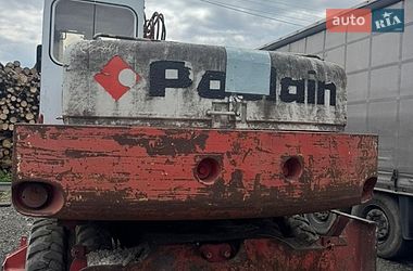 Колесный экскаватор Poclain PPM 1984 в Ковеле