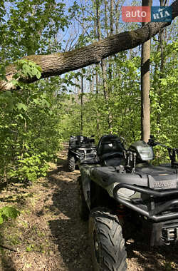 Квадроцикл утилітарний Polaris 500 2012 в 