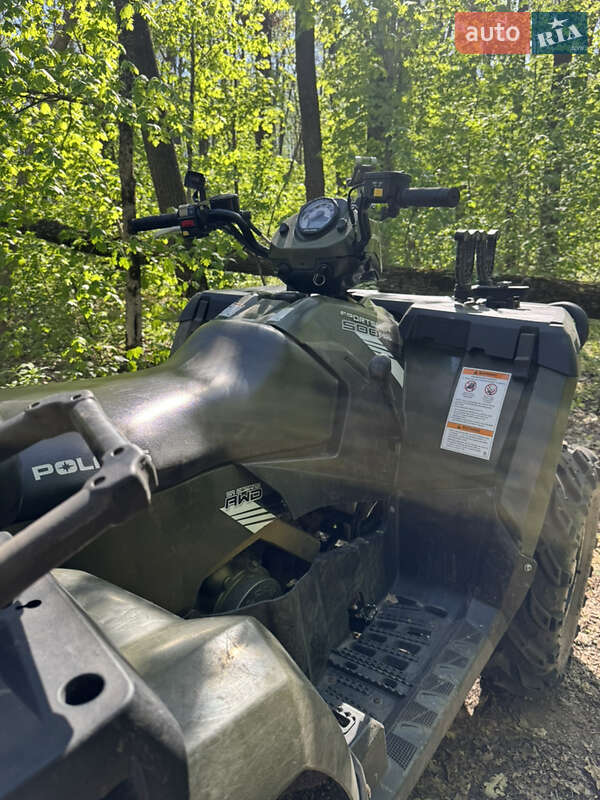 Квадроцикл утилітарний Polaris 500 2012 в Полтаві фото 5 Квадроцикл утилітарний Polaris 500 2012 в Полтаві