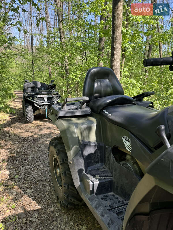 Квадроцикл утилітарний Polaris 500 2012 в Полтаві фото 4 Квадроцикл утилітарний Polaris 500 2012 в Полтаві