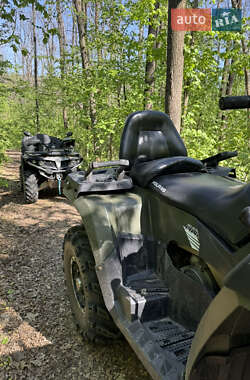 Квадроцикл утилітарний Polaris 500 2012 в 