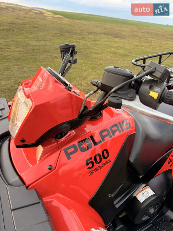 Квадроцикл утилитарный Polaris 500 2007 в Хмельницком фото 3 Квадроцикл утилитарный Polaris 500 2007 в Хмельницком
