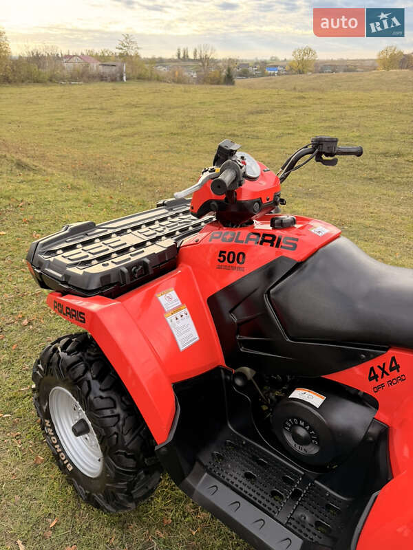 Квадроцикл утилитарный Polaris 500 2007 в Хмельницком фото 5 Квадроцикл утилитарный Polaris 500 2007 в Хмельницком