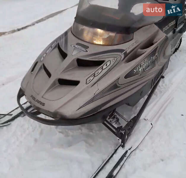 Гірські снігоходи Polaris 550 2010 в Верховині фото 4 Гірські снігоходи Polaris 550 2010 в Верховині