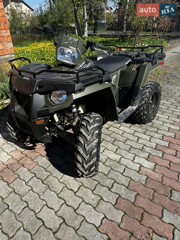 Квадроцикл  утилитарный Polaris 550 2018 в Калуше