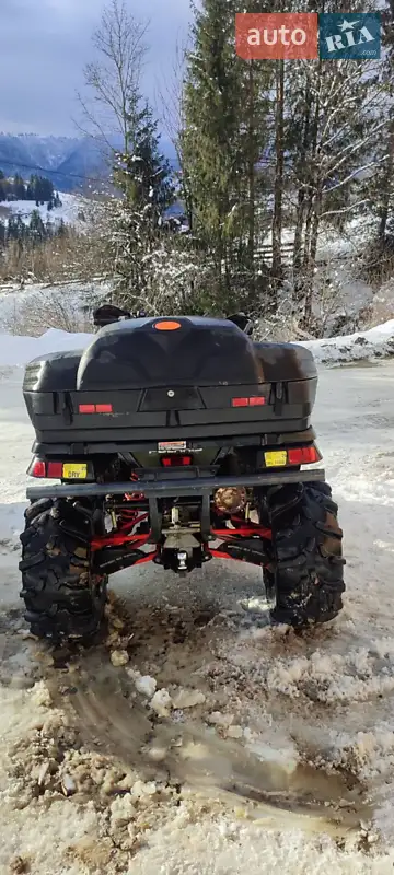 Квадроцикл спортивный Polaris 750 2008 в 