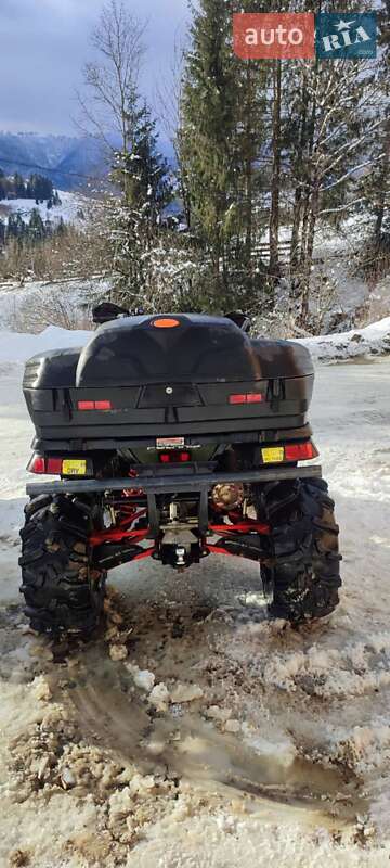 Квадроцикл спортивный Polaris 750 2008 в Тернополе