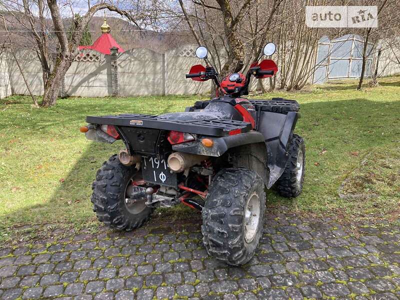 Квадроцикл утилитарный Polaris 800 2005 в Брошневе-Осаде фото 5 Квадроцикл утилитарный Polaris 800 2005 в Брошневе-Осаде