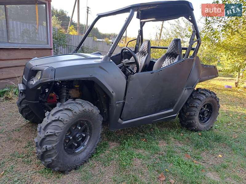 Квадроцикл спортивний Polaris 800 2009 в 