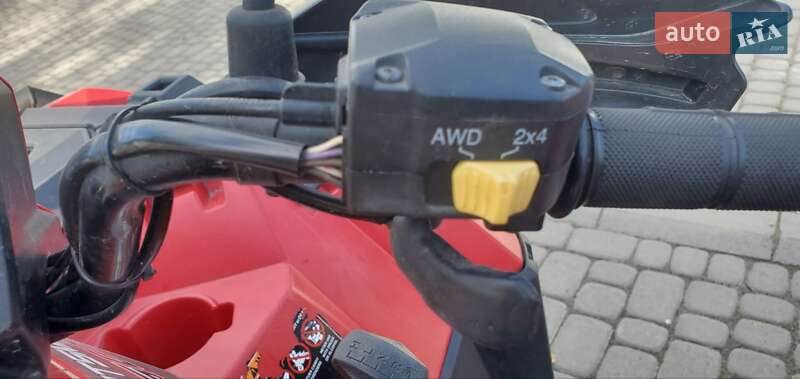 Квадроцикл утилітарний Polaris 800 2021 в Львові