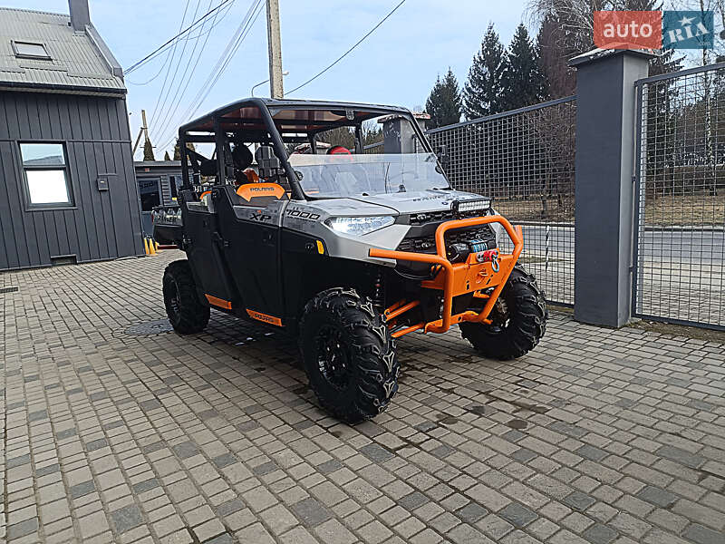 Мотовездеход Polaris Ranger Crew 1000 EPS 2021 в 