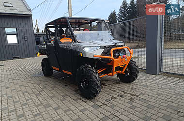 Мотовездеход Polaris Ranger Crew 1000 EPS 2021 в 