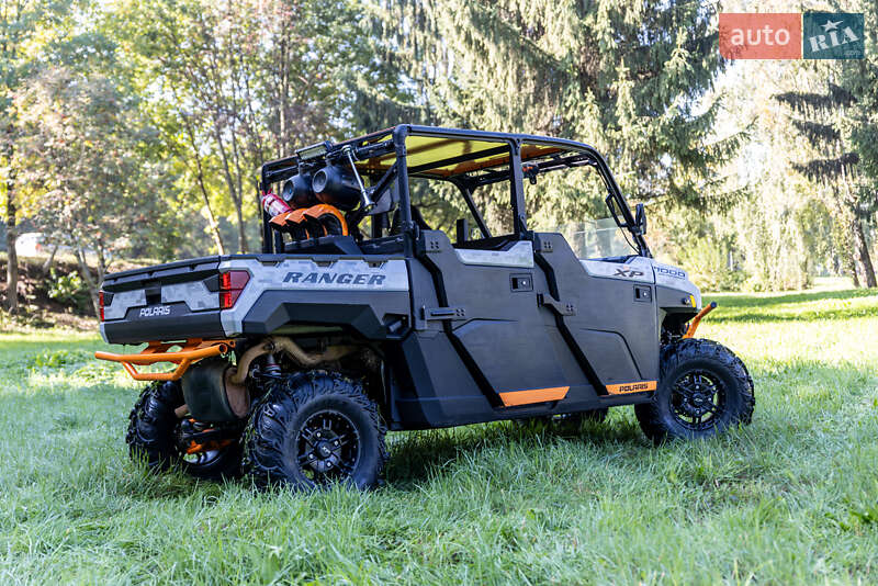 Мотовсюдиход Polaris Ranger Crew 1000 EPS 2021 в Львові