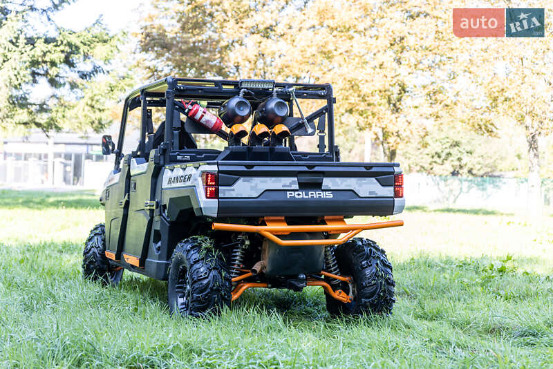 Мотовсюдиход Polaris Ranger Crew 1000 EPS 2021 в Львові