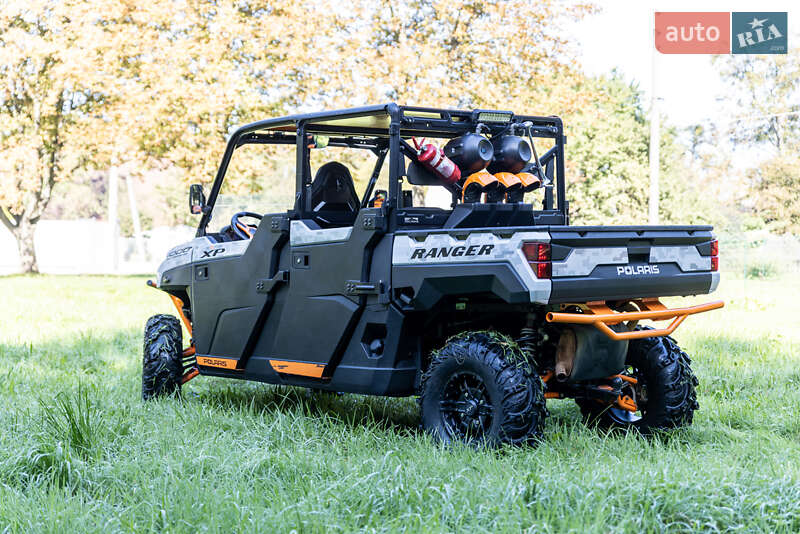 Мотовсюдиход Polaris Ranger Crew 1000 EPS 2021 в Львові