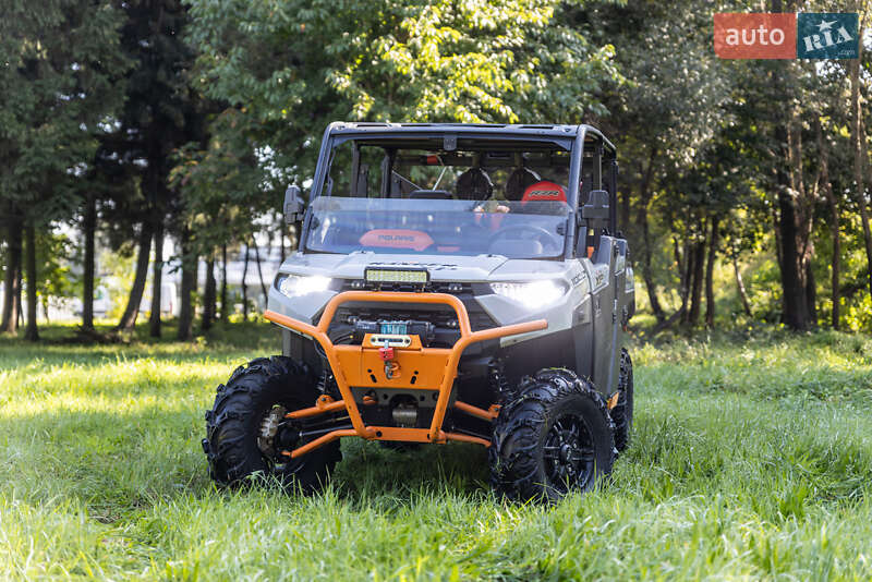 Мотовсюдиход Polaris Ranger Crew 1000 EPS 2021 в Львові