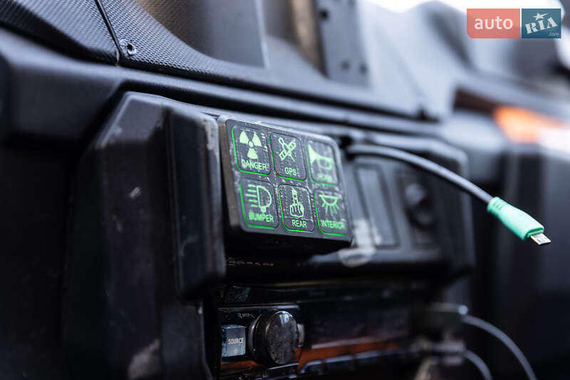 Мотовсюдиход Polaris Ranger Crew 1000 EPS 2021 в Львові