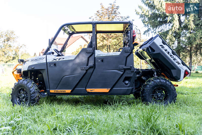Мотовсюдиход Polaris Ranger Crew 1000 EPS 2021 в Львові