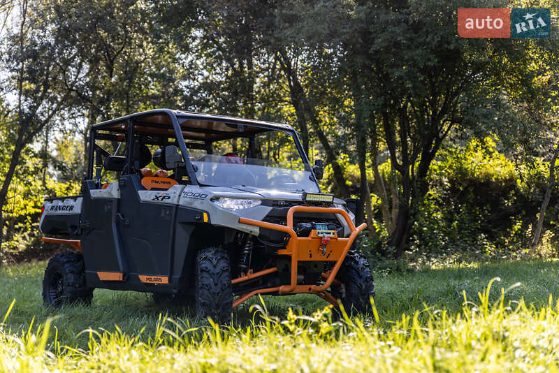 Мотовсюдиход Polaris Ranger Crew 1000 EPS 2021 в Львові