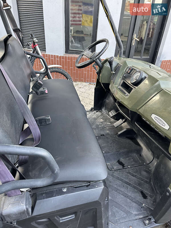 Квадроцикл  утилитарный Polaris Ranger Crew 1000 EPS 2013 в Ивано-Франковске