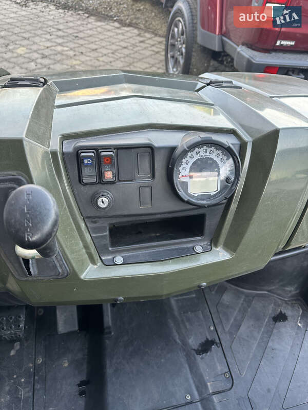 Квадроцикл  утилитарный Polaris Ranger Crew 1000 EPS 2013 в Ивано-Франковске