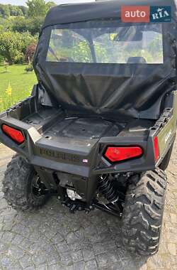 Квадроцикл  утилитарный Polaris RZR 800 2009 в 