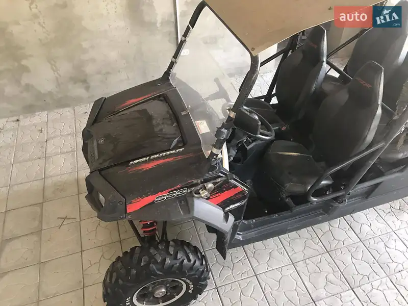 Квадроцикл спортивный Polaris RZR 800 2011 в 