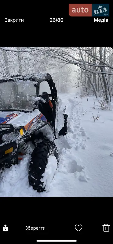 Квадроцикл  утилитарный Polaris RZR 900 2014 в 