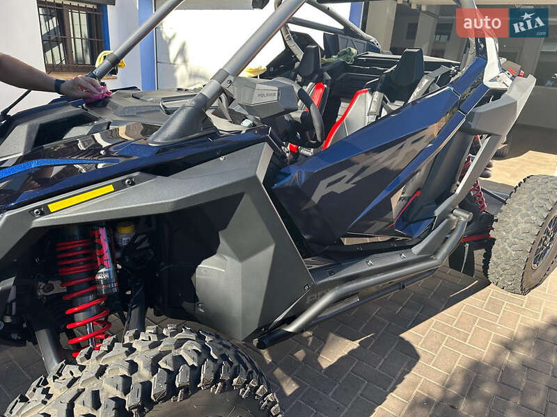 Мотовсюдиход Polaris RZR Pro R 2022 в 