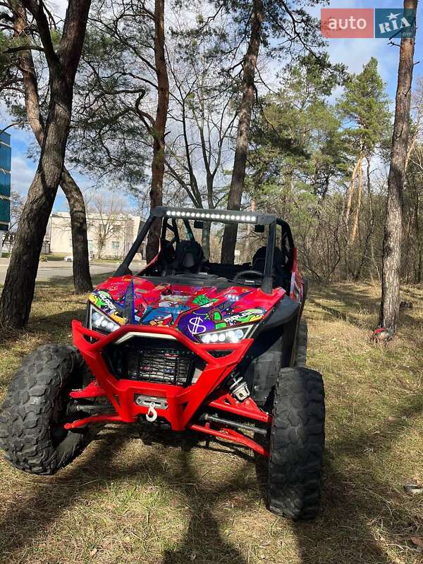 Мотовсюдиход Polaris RZR XP 1000 Dynamix 2021 в 