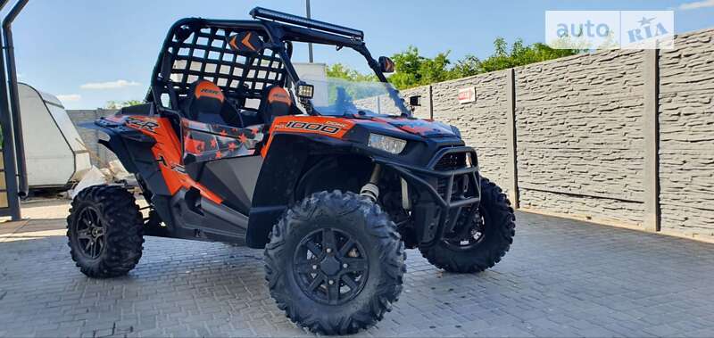 Квадроцикл утилитарный Polaris RZR XP 1000 EPS 2015 в Днепре фото 4 Квадроцикл утилитарный Polaris RZR XP 1000 EPS 2015 в Днепре