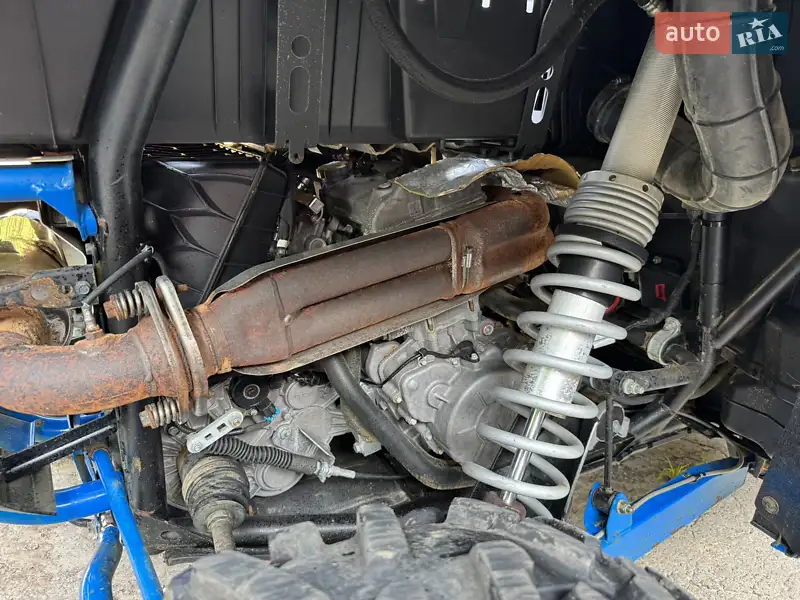Квадроцикл спортивний Polaris RZR XP 1000 EPS 2015 в 