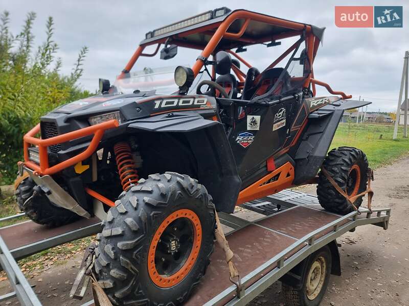 Квадроцикл утилітарний Polaris RZR XP 1000 EPS 2015 в Києві