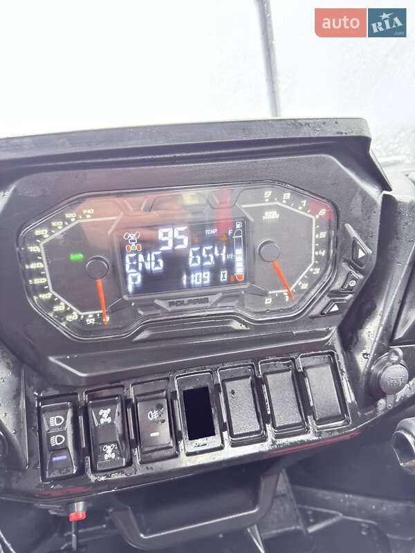 Квадроцикл утилитарный Polaris RZR XP 1000 2024 в Лубнах фото 15 Квадроцикл утилитарный Polaris RZR XP 1000 2024 в Лубнах