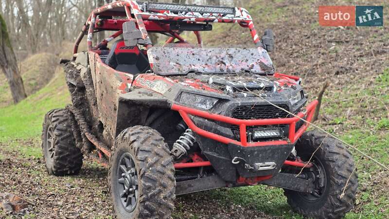 Мотовездеход Polaris RZR XP Turbo S 2017 в Днепре