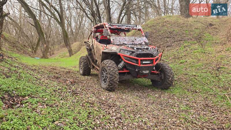 Мотовездеход Polaris RZR XP Turbo S 2017 в Днепре