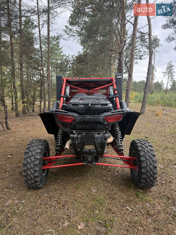 Квадроцикл  утилитарный Polaris RZR XP Turbo S 2017 в Житомире фото 7 Квадроцикл  утилитарный Polaris RZR XP Turbo S 2017 в Житомире