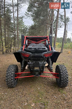 Квадроцикл  утилитарный Polaris RZR XP Turbo S 2017 в  фото 7 Квадроцикл  утилитарный Polaris RZR XP Turbo S 2017 в