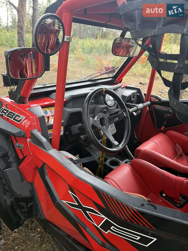 Квадроцикл  утилитарный Polaris RZR XP Turbo S 2017 в Житомире фото 11 Квадроцикл  утилитарный Polaris RZR XP Turbo S 2017 в Житомире