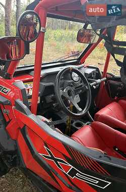 Квадроцикл  утилитарный Polaris RZR XP Turbo S 2017 в  фото 11 Квадроцикл  утилитарный Polaris RZR XP Turbo S 2017 в